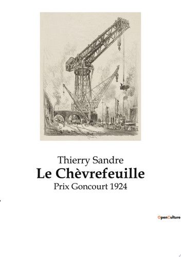 Le Chèvrefeuille Prix Goncourt 1924