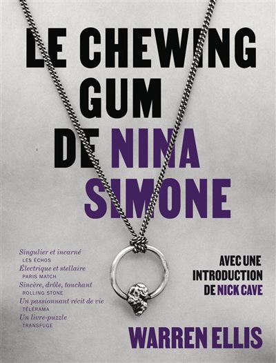 Le Chewing-gum de Nina Simone Couverture souple