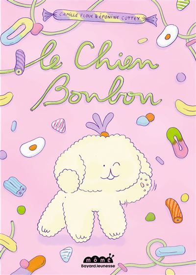 Le chien bonbon