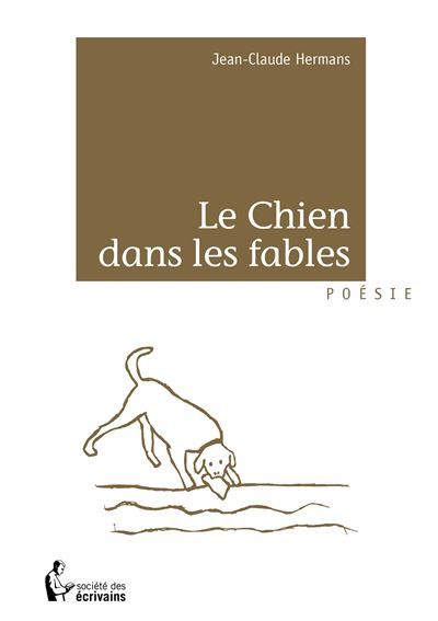 Couverture de Le Chien dans les fables par Jean-Claude Hermans