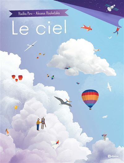 Le ciel - Radka Piro - Albatros