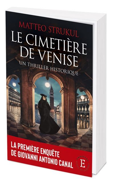 Le cimetière de Venise - Henri Eujean