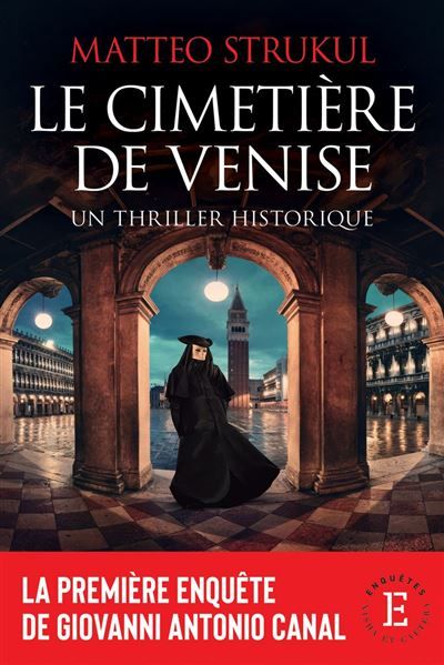 Le cimetière de Venise - Henri Eujean