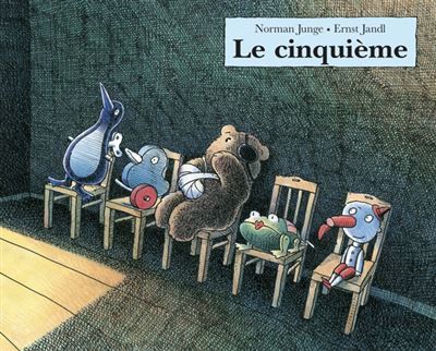 Le cinquième - Ernst Jandl