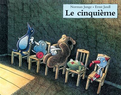 Le cinquième -  - Ernst Jandl