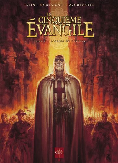 Le Cinquième Évangile T02 - L'Antre de Cerbère