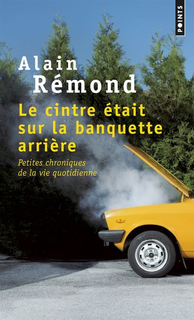 Le Cintre était sur la banquette arrière