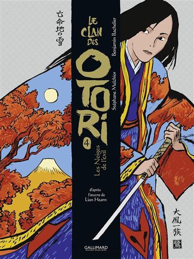 Le Clan des Otori Les Neiges de l'exil