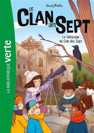 Le Clan des Sept NED 12 - Le télescope du Clan des Sept
