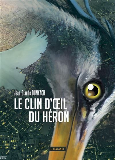 Le clin d oeil du héron