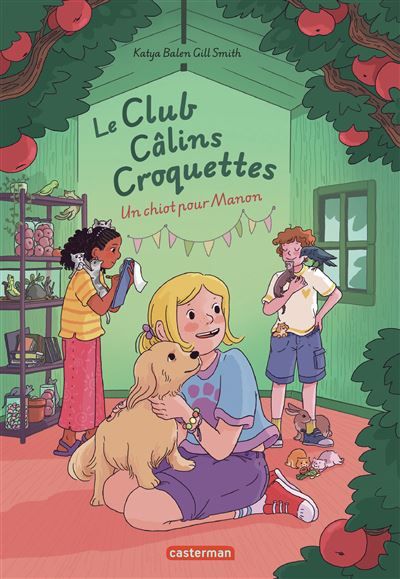 Le club câlins croquettes Un chiot pour Manon