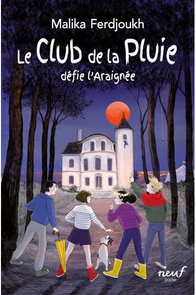 Le Club de la Pluie défie l'Araignée