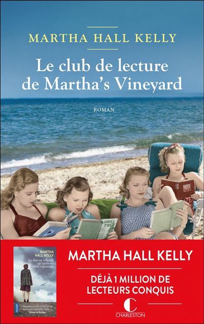Le club de lecture de Martha's Vineyard - Laura Bourgeois