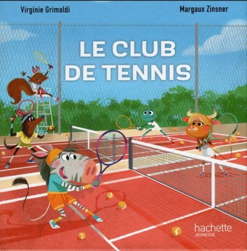 Le club de tennis