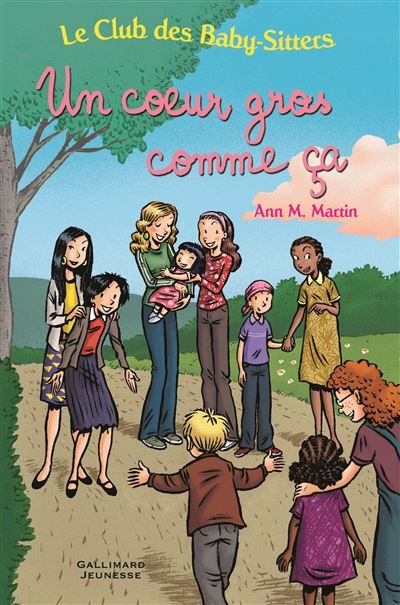 Le Club des Baby-Sitters - Un coeur gros comme ça
