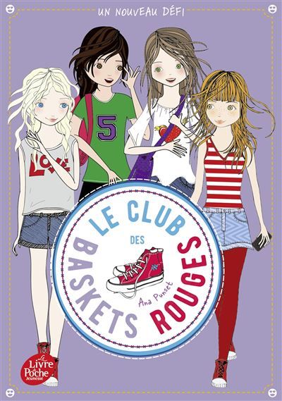 Le club des baskets rouges - Tome 3 Un nouveau défi