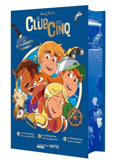 Le Club des Cinq - Collector Les 3 premiers tomes