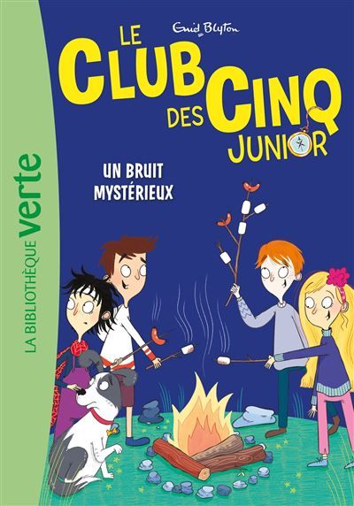 Le Club des Cinq Junior, Tome 14 - Un bruit mystérieux