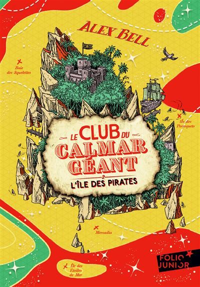 Le Club du Calmar Géant L'île des pirates