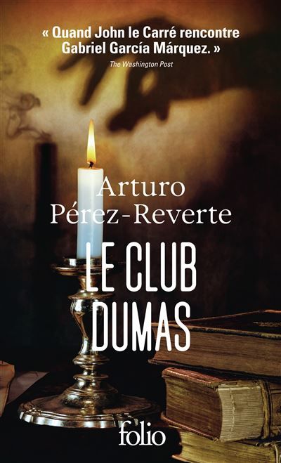 Le Club Dumas Ou L'ombre de Richelieu