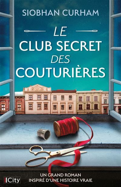 Couverture de Le club secret des couturières par Siobhan Curham
