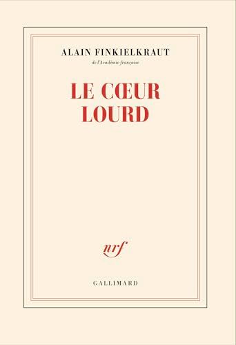 Le coeur lourd: Conversation avec Vincent Trémolet de Villers