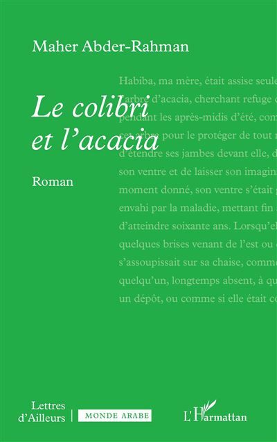 Le colibri et l’acacia