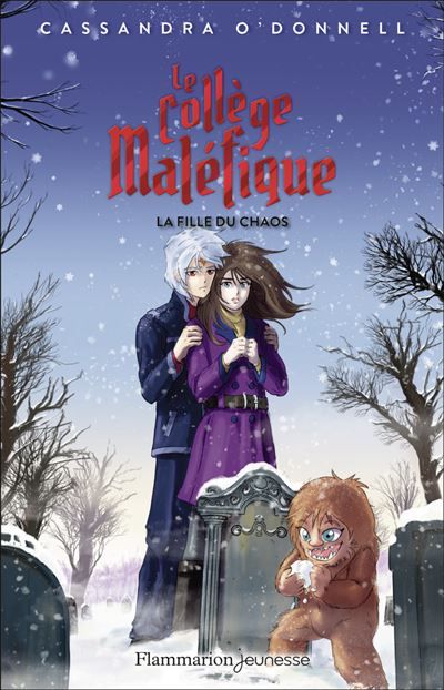 Le collège maléfique La fille du chaos