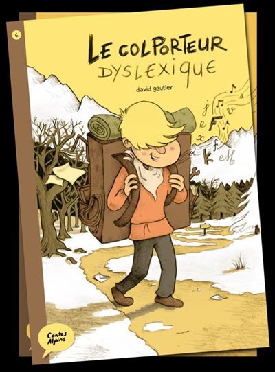 Le colporteur dyslexique