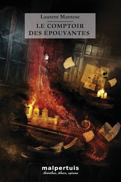 Le comptoir des épouvantes