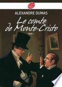 Couverture de Le Comte de Monte-Cristo 1 - Texte abrégé par Alexandre Dumas