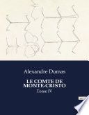 LE COMTE DE MONTE-CRISTO