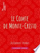 Couverture de Le Comte de Monte-Cristo par Alexandre Dumas
