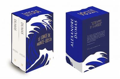 Le comte de Monte-Cristo coffret - édition Litera