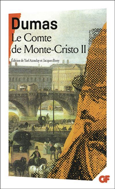 Couverture de Le Comte de Monte-Cristo Tome 2 par Alexandre Dumas (père)