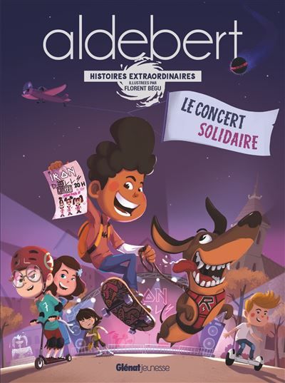 Le concert solidaire Les histoires extraordinaires d'Aldebert