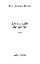 Le concile de pierre