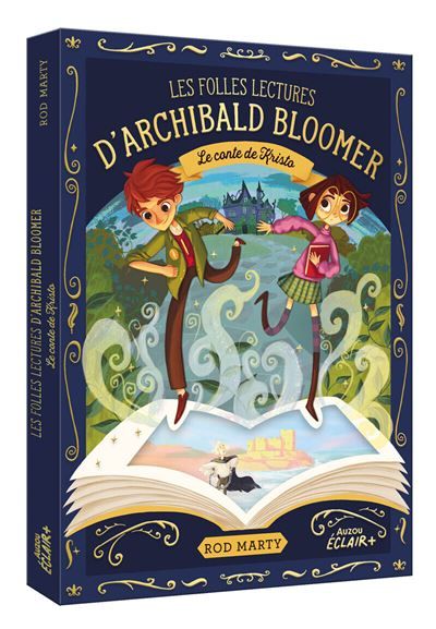 Le conte de kristo - folles lectures d'archibald bloomer