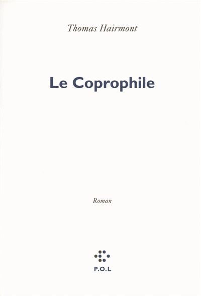 Le Coprophile Prix Sade 2011