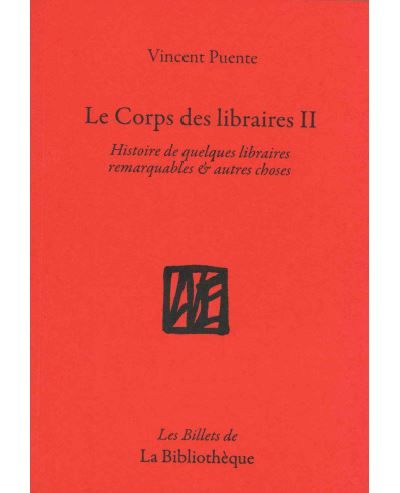 Le corps des libraires II
