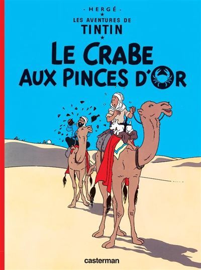 Le Crabe aux pinces d'or Fac-Simile Edition 1943