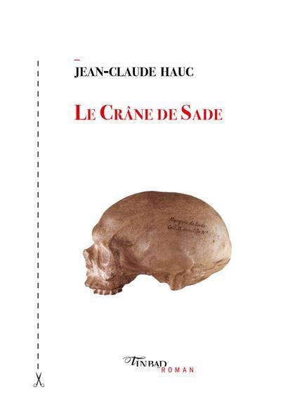 Couverture de Le crâne de Sade par Jean-Claude Hauc