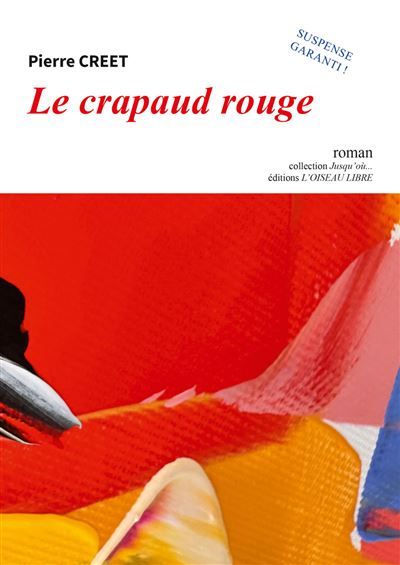 Le crapaud rouge
