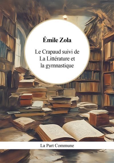 Le Crapaud suivi de La Littérature et la gymnastique