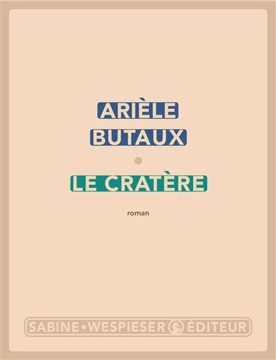 Le cratère 2024