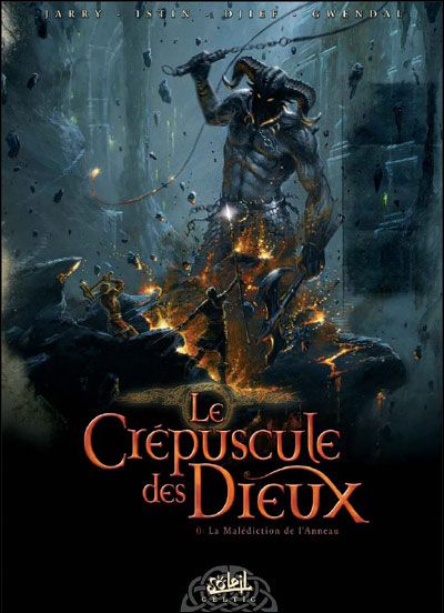 Le Crépuscule des Dieux T00 - La Malédiction de l'Anneau