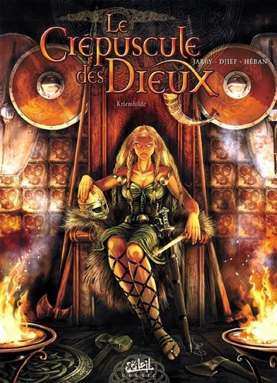 Le Crépuscule des Dieux T05 - Kriemhilde