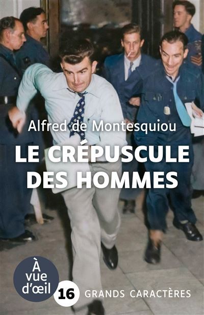 Le crepuscule des hommes Grands caractères, édition accessible pour les malvoyants