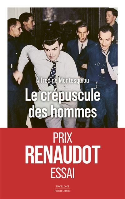 Le Crépuscule des hommes Prix Renaudot essai 2025