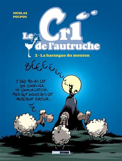 Le cri de l'autruche - Tome 02 La harangue du mouton